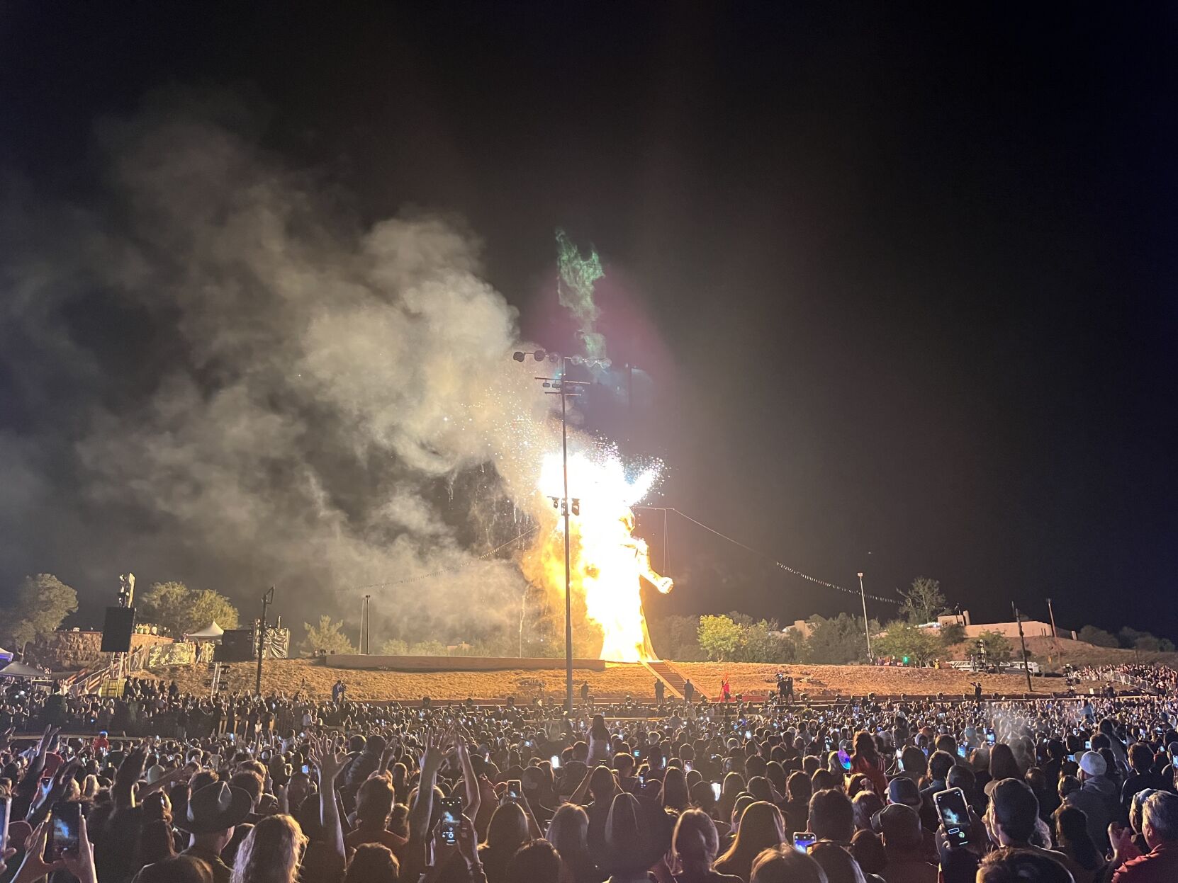 The 98th Annual Burning of Zozobra